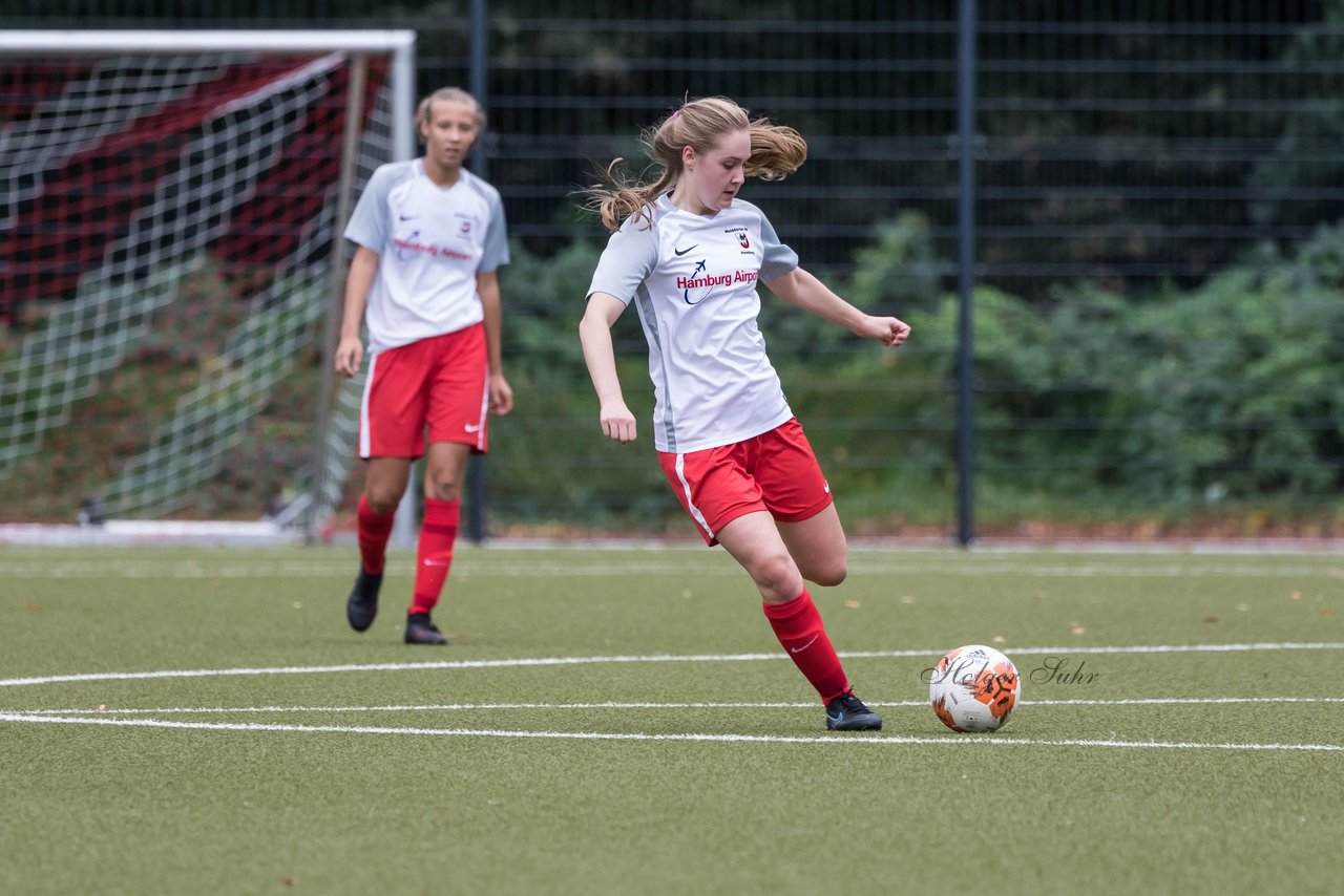 Bild 279 - F Walddoerfer SV - VfL Jesteburg : Ergebnis: 1:4